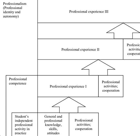 The Hierarchy Of Professional Development Download Scientific Diagram