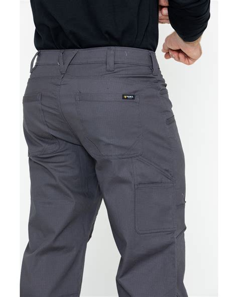 Hawx Mens Stretch Ripstop Utility Work Pants Boot Barn
