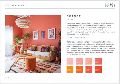 Interior Trend Forecast Colour Late 2022early 2024 Mcandco Trend