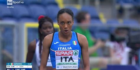 European Games Atletica Argento Per Iapichino Nel Lungo Video Raiplay