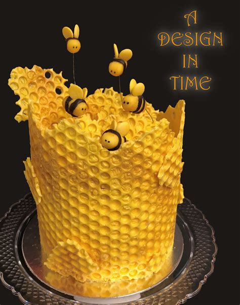 Bee Hive Cake Created From Chocolate Bee Cakes Girl Cakes Fondant