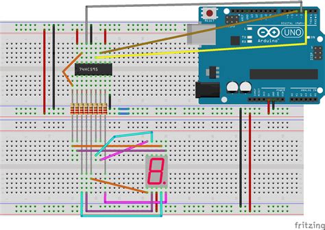 Simple Arduino Hc Shift Register Construction Tmli Off