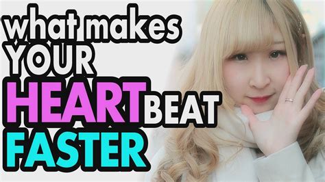what makes your heart beat faster we are asking japanese girls for smooth moves youtube