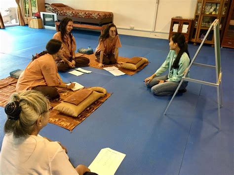 Long Traditional Thai Massage And Yoga Course Candm Vocational School Koh Phangan