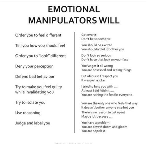 how to know if you are dating an emotional manipulator the book of sarah