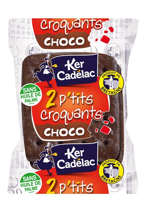 Ptits Croquants Chocolat Ker Cadélac