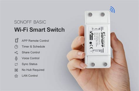 Sonoff Smart Basic Wifi Switch