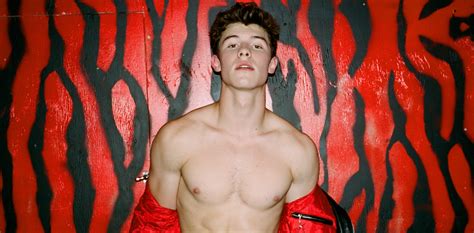 Shawn Mendes Talks Love And Fame For Shirtless ‘flaunt Magazine Cover