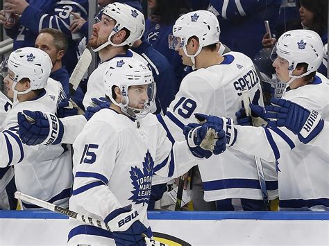 Maple Leafs Beat Oilers With Bottom Six Offence But Lose Tyson Barrie
