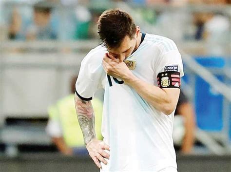 Conmebol Suspende A Messi De La Albiceleste Por 3 Meses