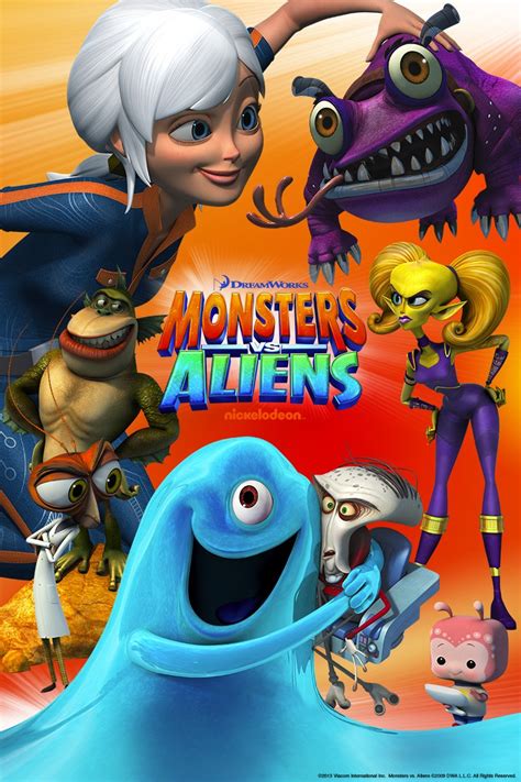 Monsters Vs Aliens Season 1 Rotten Tomatoes