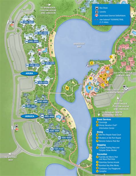 Orlando Walt Disney World Map United States Map