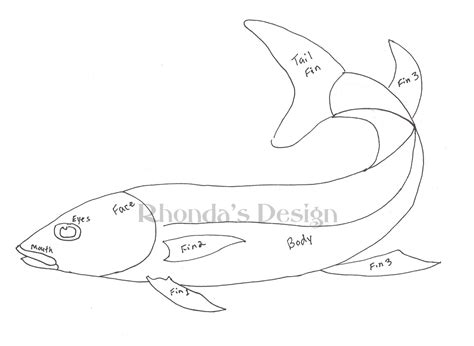 fish  fish coloring page fresh coloring pages