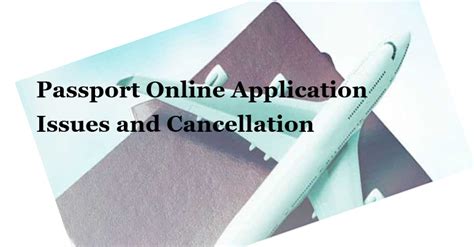How To Cancel Dfa Online Passport Appointment