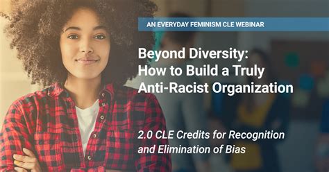 Beyond Diversity How To Build A Truly Anti Racist Organization Cle