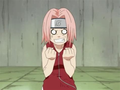 Angry Sakura Haruno Blank Template Imgflip