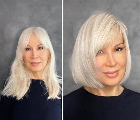 20 Volumizing Short Haircuts For Women Over 60 With Fine Hair