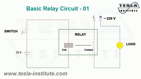 Relay Board Circuit Diagram