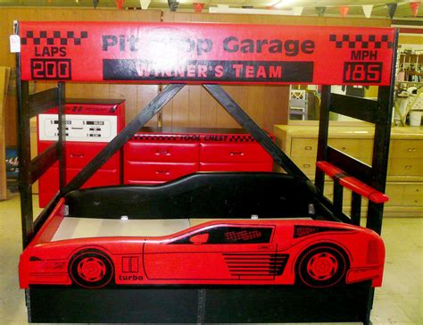 With comforters, sheets, clocks, lights and more for girls and guys, there is something for everyone. 99+ Race Car Bunk Beds - Photos Of Bedrooms Interior ...