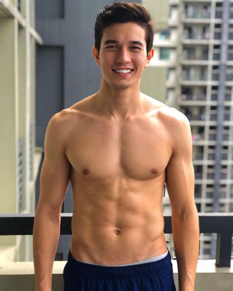 Asian Male Underwear Model Symbol