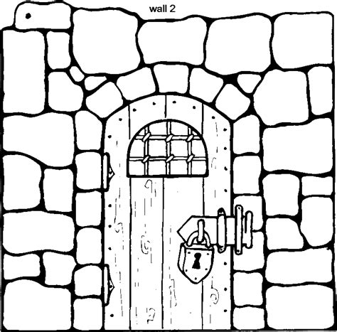 Jail Coloring Pages