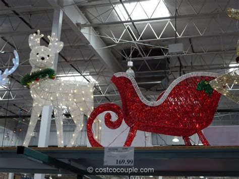 Model# 32635007 $ 144 53 /piece. LED Baby Deer and Sleigh