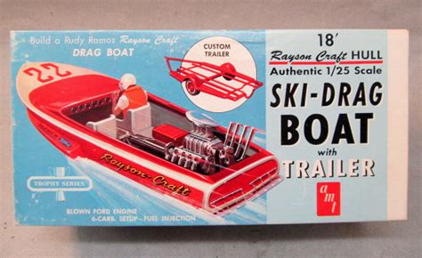 Oop Vintage Plastic And Wood Boat Model Kits For Sale Gasoline Alley