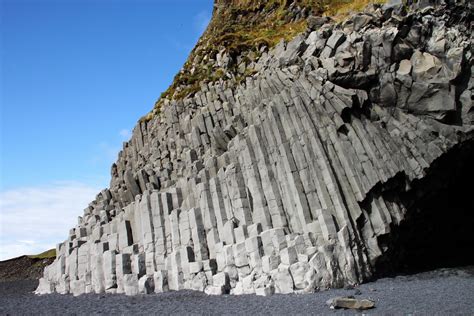 Reynisfjara Basalt Columns Iceland During The Cooling Of Flickr