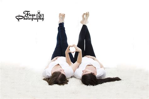 Maternity Photo Best Friends Taken By Fiege Photography Sister