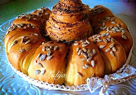 Macedonia Bread Macedonian Sweet Bread Kozinjak Village Feast