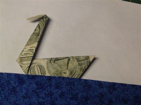 Easy Dollar Bill Swan Origami Tutorial Moneygami Traditional Japanese