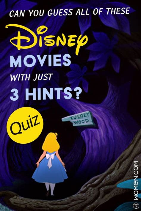 Disney Quiz Can You Guess All Of These Disney Movies With Just 3 Hints