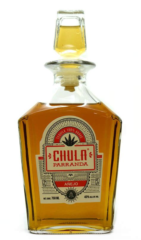 Chula Parranda Extra Anejo Tequila Special Artist Edition Old Town