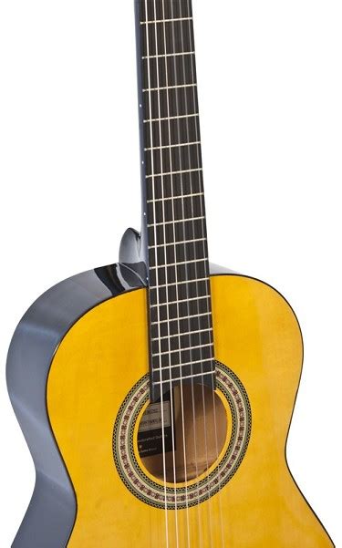 Pure Tone Kids Childrens Acoustic Guitar Natural Review Compare