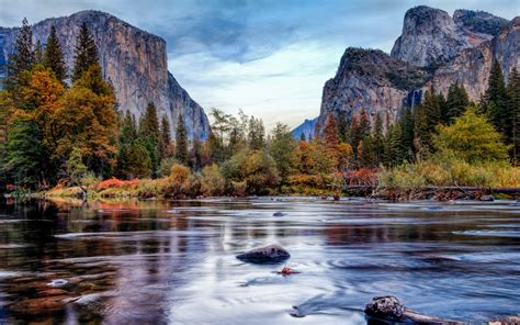 Yosemite National Park United States The Worlds Most