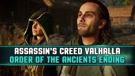 Assassin S Creed Valhalla Order Of The Ancients Ending YouTube