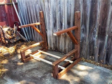 The freestanding design means you can put this rack almost. Kayak storage rack | Kayak storage rack, Diy kayak storage ...
