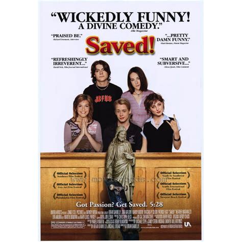 Saved Movie Poster Style B 27 X 40 2004
