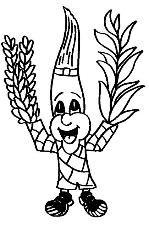 Sukkot Coloring Pages