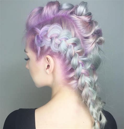 A Fairy Tale Come True Delicate Pastel Hair Color And