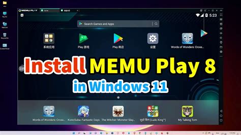 How To Download And Install Memu Play 8 Android Emulator In Windows 11