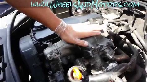 How To Replace And Clean Egr Valve And Intake Manifold On 20 Tdi Audi