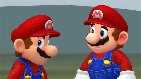 Nintendo Mario Meets Smg4 Mario By Cacartoonfan On Deviantart