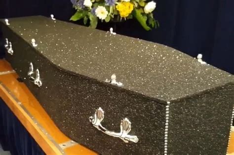 Glitter And Crystal Coffins Mean Your Funeral Can Be As Dazzling As You