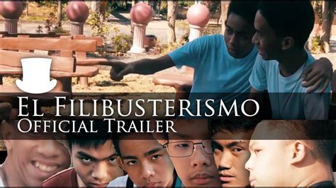El Filibusterismo Official Trailer Hd 2018 Youtube