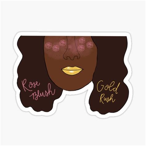 Gold Rush Taylor Swift Sticker For Sale By Elmoore231 Redbubble