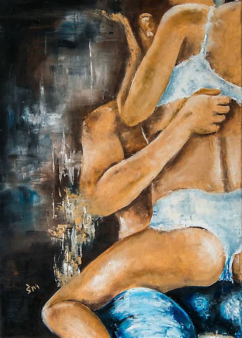 For Love Is Needed Two Painting By Marinko Saric Saatchi Art