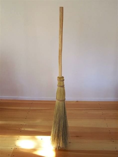 Round Broom Broom Corn Natural Broom Stick Broom Corn Witch Broom