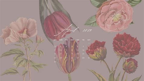🔥 Free Download Free And Customizable Floral Desktop Wallpaper