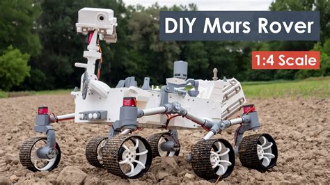Mars Rover Kit Rc